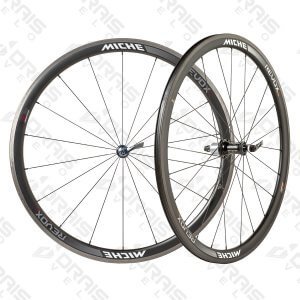 Miche Revox RC TR 38MM Carbon Clincher Wheelset Grey