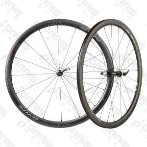 Miche SWR RC 36MM Carbon Clincher Wheelset Grey